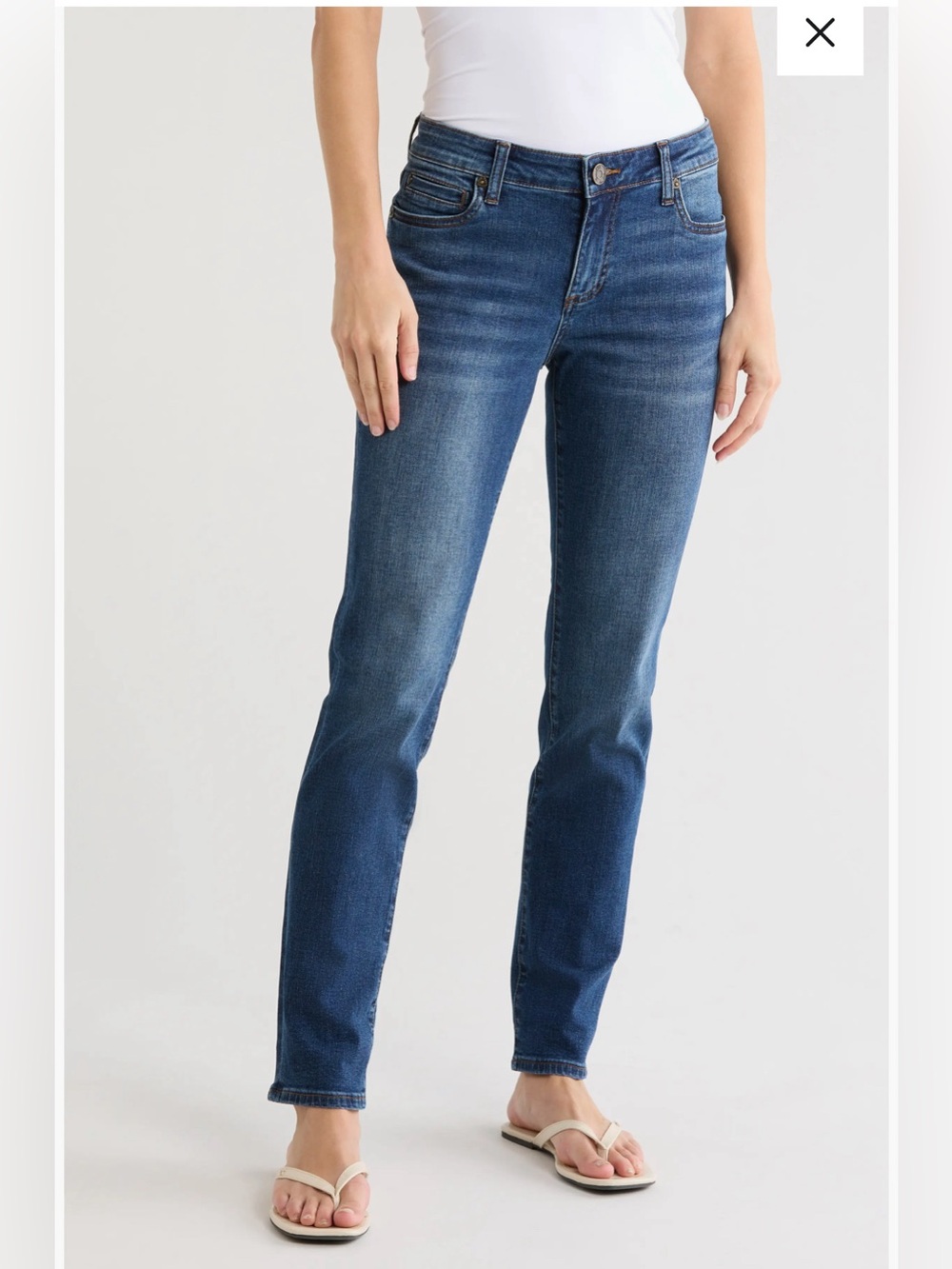 Kut from the Kloth Katy Boyfriend jeans,